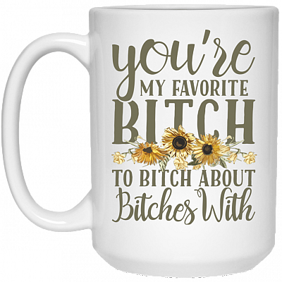 15 oz. White Mug