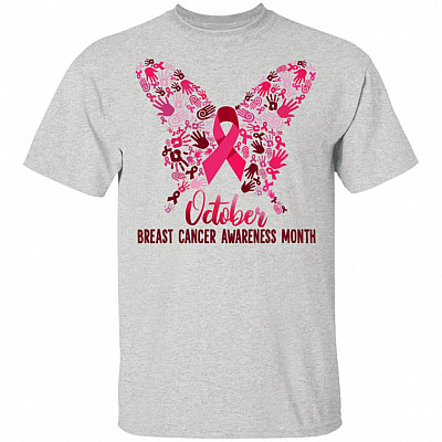October Breast Cancer Awareness Month T-Shirt