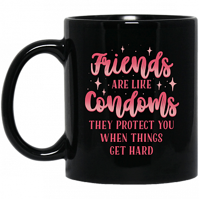 11 oz. Black Mug