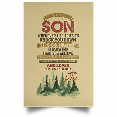 Unframed Poster
