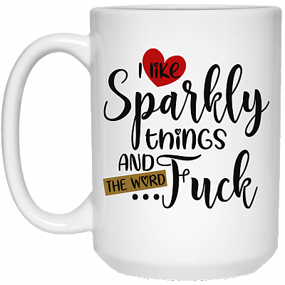 15 oz. White Mug