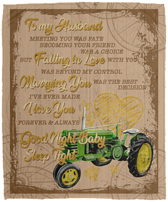 Meeting You Was Fate Becoming Your Friend Was A Choice Farmer Fleece Blanket - Premium Sherpa Blanket