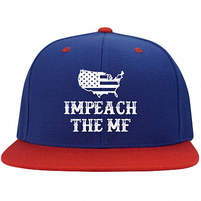 Flat Bill Premium Snapback