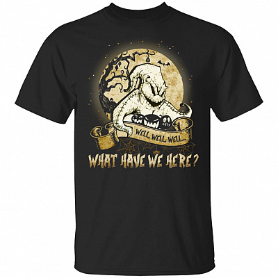 Well Well Well What Have We Here Boogie Skelling-ton Halloween T-Shirt