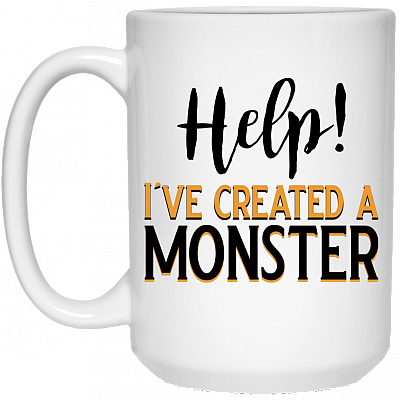 15 oz. White Mug