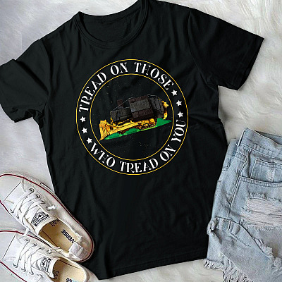 Alternative view of Tread on Those Who Tread on You Granby Marvin T-Shirt