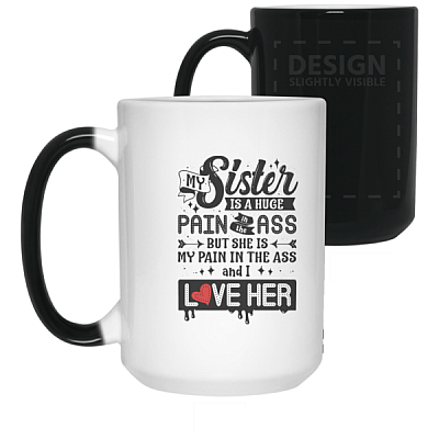 11 oz. Color Changing Mug