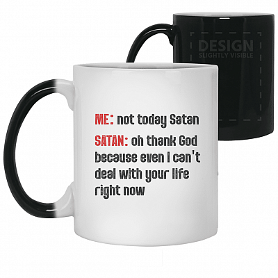 11 oz. Color Changing Mug