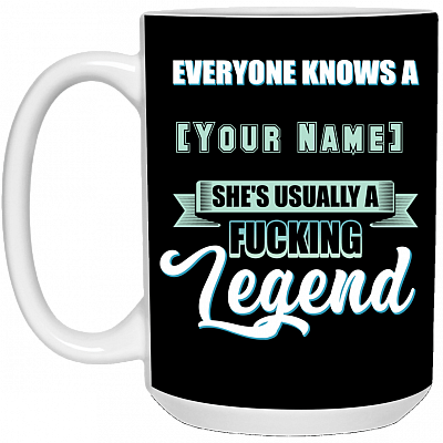 15 oz. White Mug