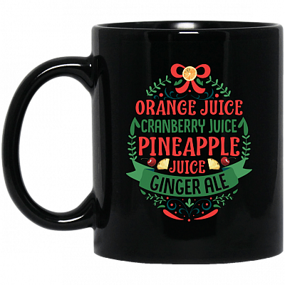 11 oz. Black Mug