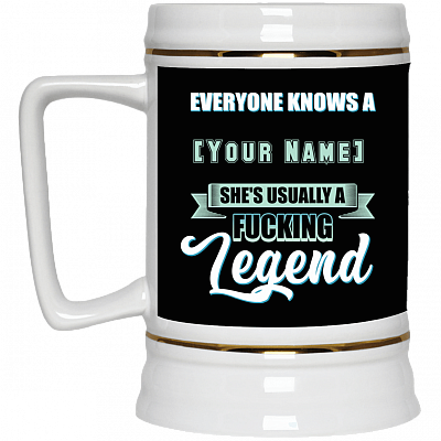 22 oz. Beer Stein