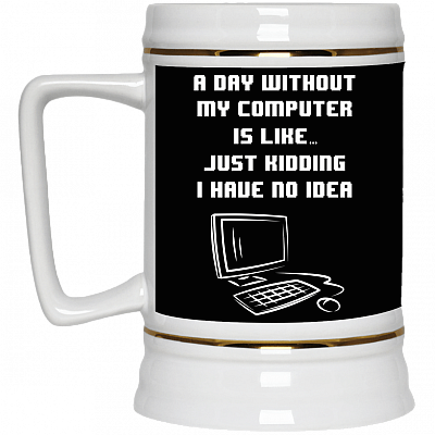 22 oz. Beer Stein