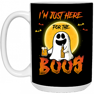15 oz. White Mug
