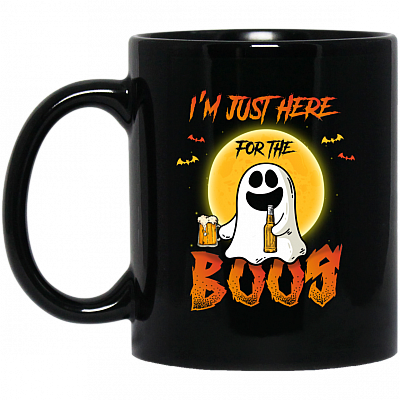 11 oz. Black Mug