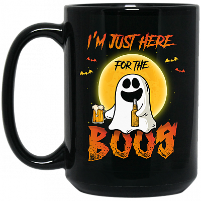 15 oz. Black Mug