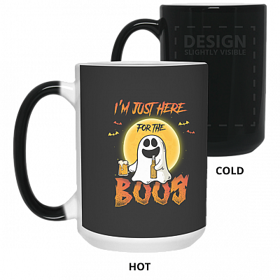 15 oz. Color Changing Mug