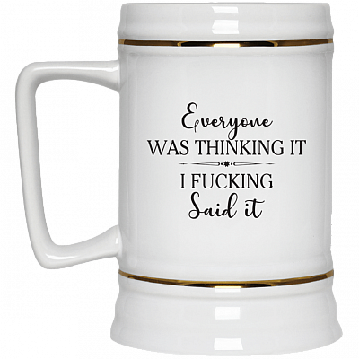 22 oz. Beer Stein