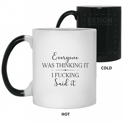 11 oz. Color Changing Mug