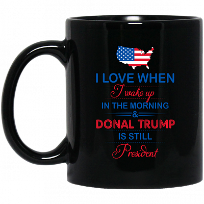 11 oz. Black Mug
