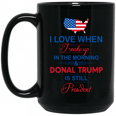 15 oz. Black Mug