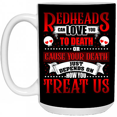 15 oz. White Mug
