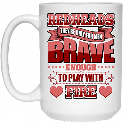 15 oz. White Mug