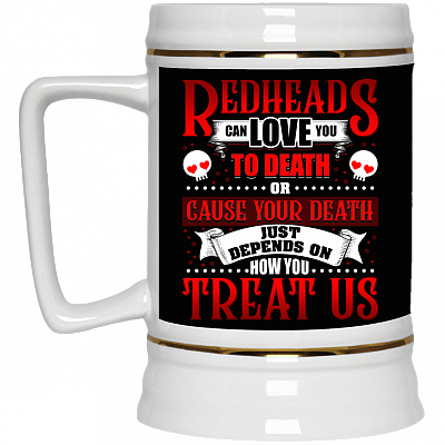 22 oz. Beer Stein
