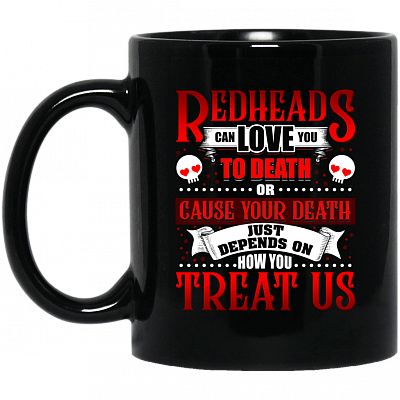 11 oz. Black Mug