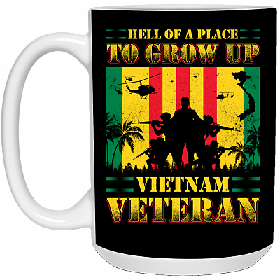 15 oz. White Mug