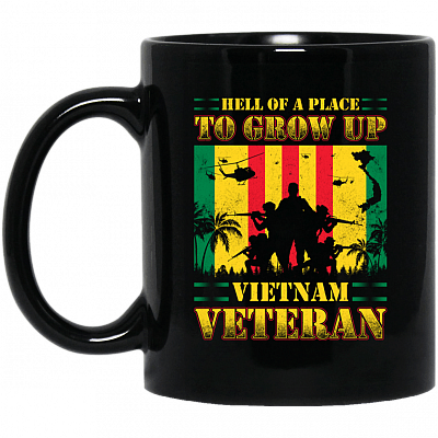 11 oz. Black Mug