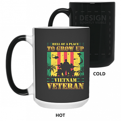 15 oz. Color Changing Mug