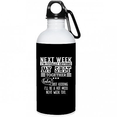 20 oz. Stainless Water Bottle