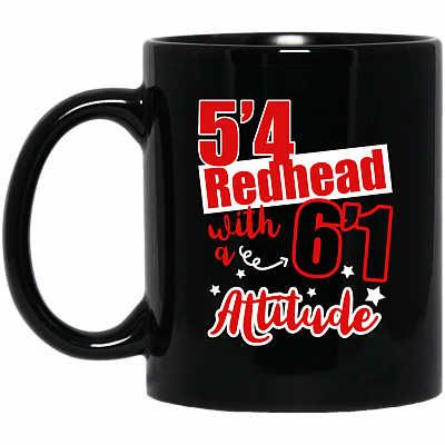 11 oz. Black Mug