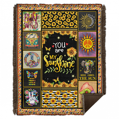 Woven Blanket - 50x60