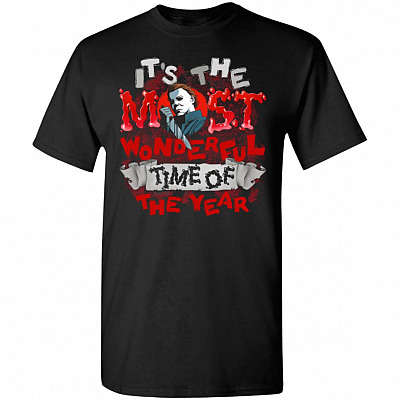 It's The Most Wonderful Time Of The Year Michael Halloween Myers T-Shirt