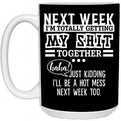 15 oz. White Mug