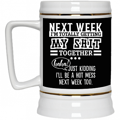 22 oz. Beer Stein