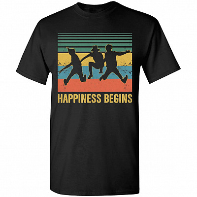 Begins Jonas Retro Tour T-Shirt
