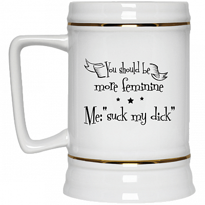 22 oz. Beer Stein