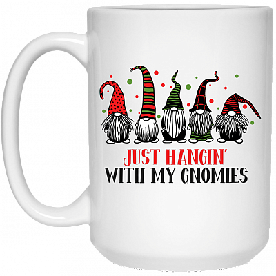 15 oz. White Mug