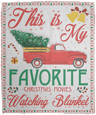 Cozy Plush Fleece Blanket - 50x60