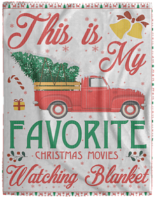 Cozy Plush Fleece Blanket - 60x80