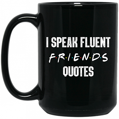 15 oz. Black Mug