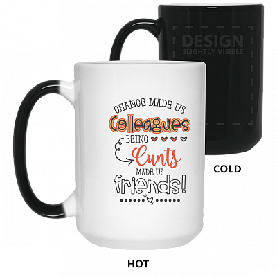 15 oz. Color Changing Mug