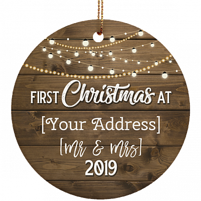 Circle Ornament