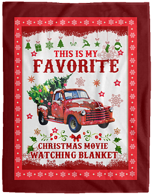Cozy Plush Fleece Blanket - 60x80