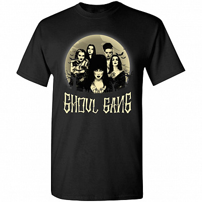 Funny Halloween Ghoul Gang Villains Squad T-Shirt