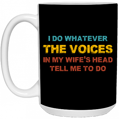 15 oz. White Mug