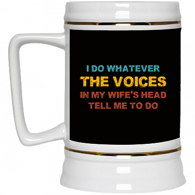 22 oz. Beer Stein