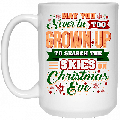 15 oz. White Mug